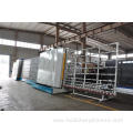 Insulating double glass fabrication machine with CNC